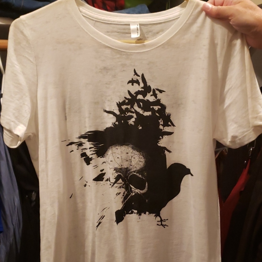 Concert tshirt order of the black label society